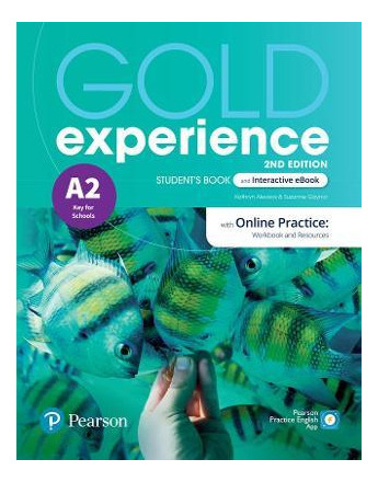 Gold Experience A2 -    St's W/interactive St's Ebook,online