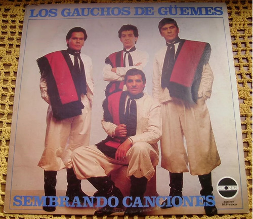 Los Gauchos De Güemes / Sembrando Canciones Lp Vinilo Promo