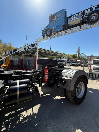 Mercedes Benz Atego 1729 Año 2025 0km Rentaltrucks Vial