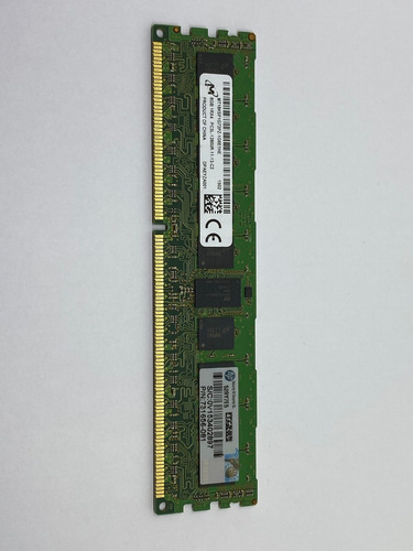 Memória 2x8gb Pc3l-12800r Hp Proliant Ml350 Ml350p Ml350e G8