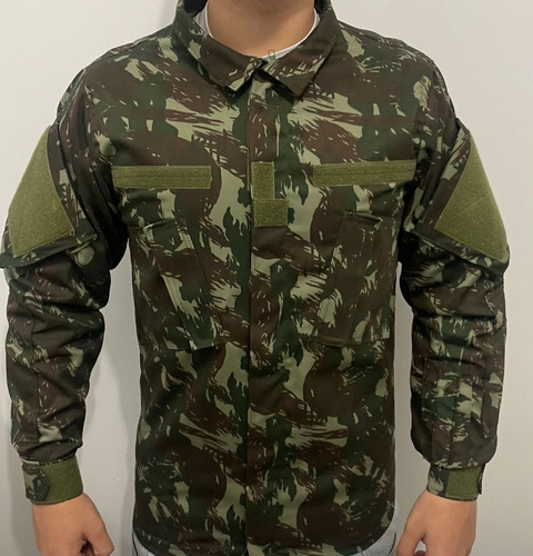 Farda Camuflada Padrão Eb Cedro