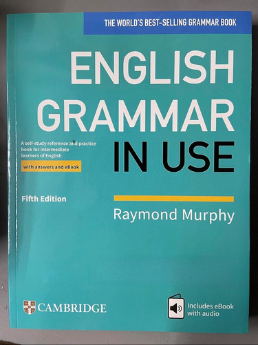 English Grammar In Use 5th Edition With Answer And Ebook