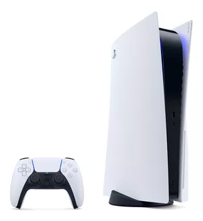 Sony Playstation 5 825gb Hw Standard Ps5 Blanco Y Negro Ci