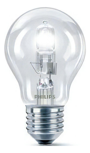 Lámpara halógena Philips transparente de 60 W y 220 V