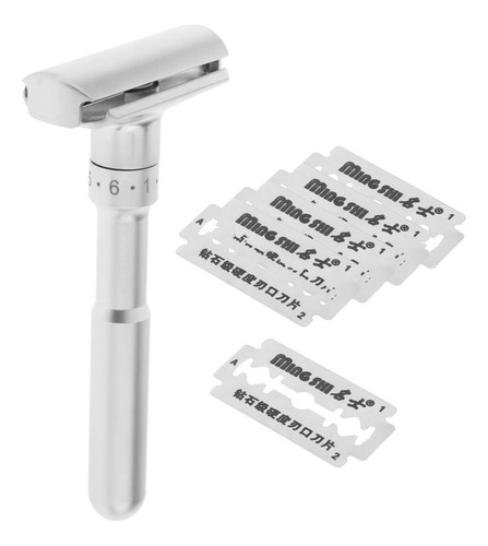 Classic Double Edge Adjustable Safety Razor 2024