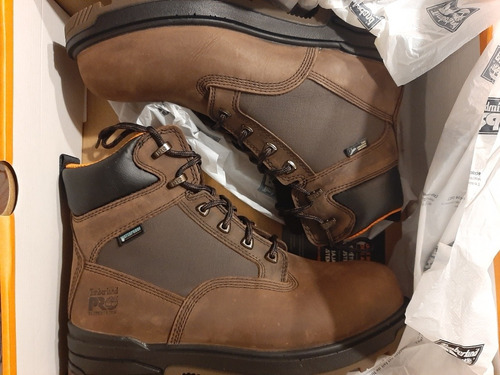 exagerar extremidades explorar Botas Timberland Pro Resistor. Talla 8.5 Us / 41 Eur. | MercadoLibre