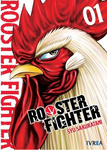 Manga Rooster Fighter Vol.01