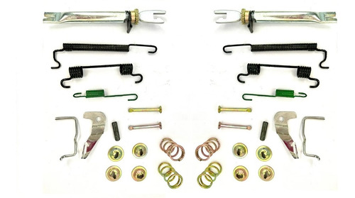 Kit Regulador Freno Chevrolet Corsa 1.4 1.6 1995-2012 El Par