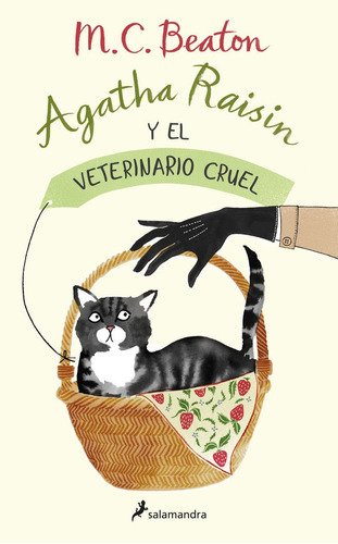 Agatha Raisin Y El Veterinario Cruel, De Beaton, M.c.. Editorial Ediciones Salamandra, Tapa Blanda En Español