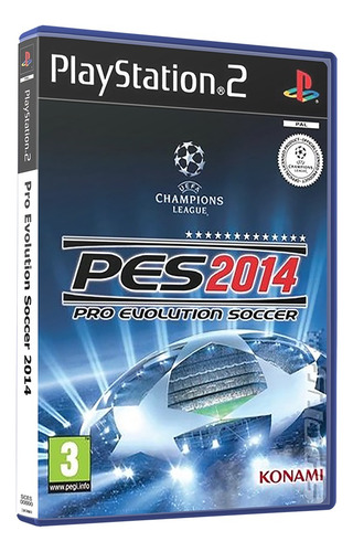 Pro Evolution Soccer 2014 Pro Evolution Soccer Standard Edition Konami Ps2 Físico