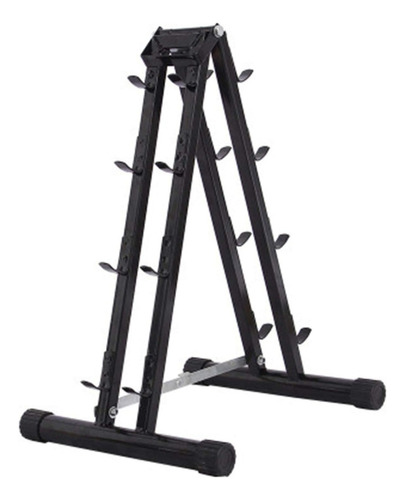 Soporte De Acero Para 8 Mancuernas Organizador Gym 