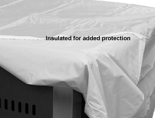 Funda Para Calefactor De Patio Hiland Hvd-cvr-s, Impermeable