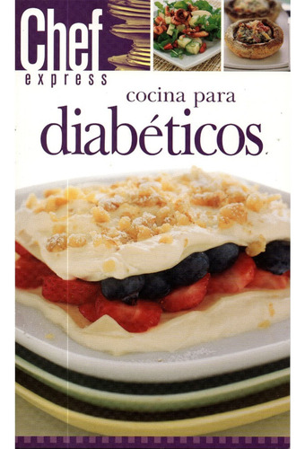 Libro Cocina Para Diabeticos