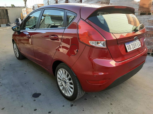 Ford Fiesta Kinetic Design 1.6 Se 120cv 2017 Ab289 Anticipo