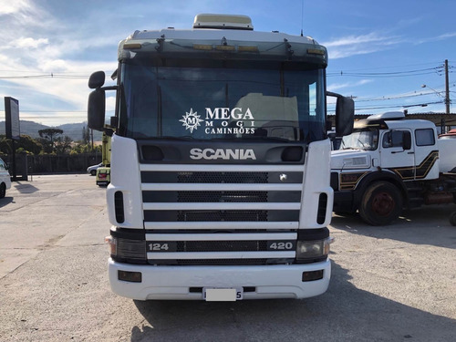 Scania R124 420 Cavalo Truck