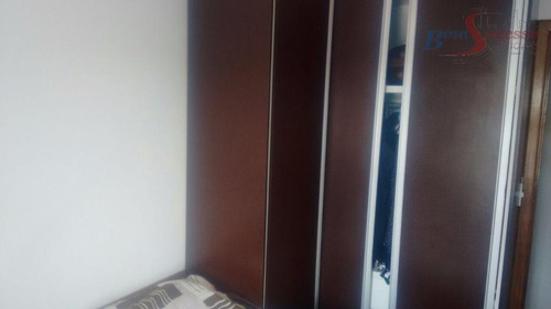 Imagem 6 de 22 de Apartamento Com 2 Dormitórios À Venda, 60 M² Por R$ 300.000,00 - Vila Invernada - São Paulo/sp - Ap0794