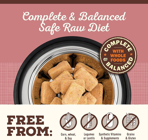 Primal Alimento Para Perros Liofilizado Sabor Pavo 14 Onzas
