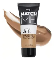 Comprar Base de maquillaje líquida Avon Match Me Match Me Base de Maquillaje Liquida Ultra Matte tono 250n - 30mL