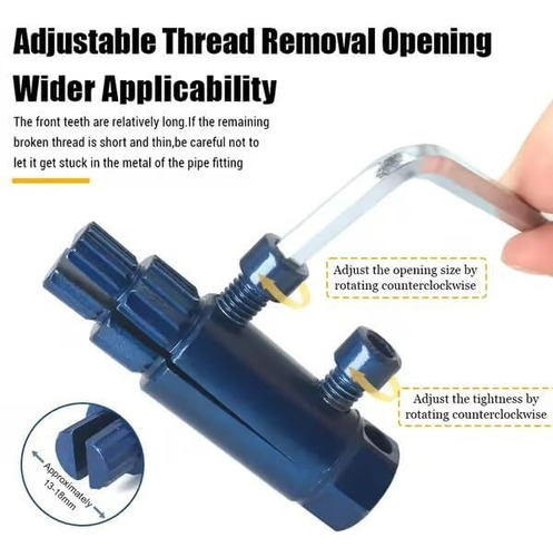 Extractor De Roscas De Tuberías Rotas,faucet Valve Screw