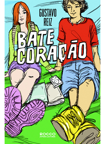 Livro Bate Coração de Reiz Gustavo Capa Mole Em Português 2011 Editora Rocco Ltda