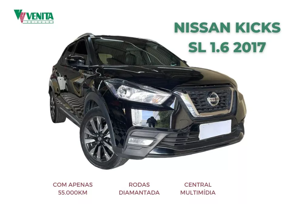 Nissan Kicks 1.6 16v Sl Aut. 5p