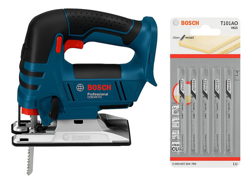Serra Tico Tico Gst 18v-li Bosch 18 V+ Kit Lâminas T101ao
