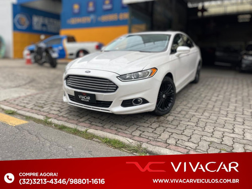 Ford Fusion 2.0 TITANIUM FWD 16V GASOLINA 4P AUTOMÁTICO