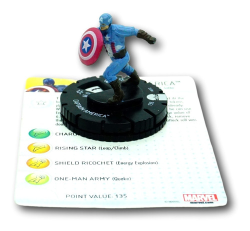 Marvel Heroclix Captain America Golden Age V2