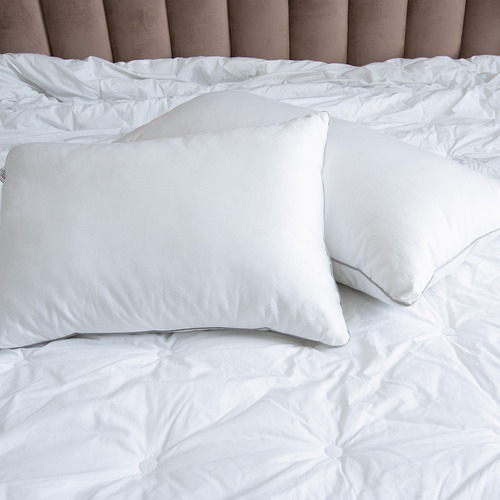 Almohada De Microfeather, Marca Ilò, Estándar, Firme