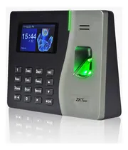 Comprar Zkteco K20 Pro Terminal Control De Asistencia Acceso Negro