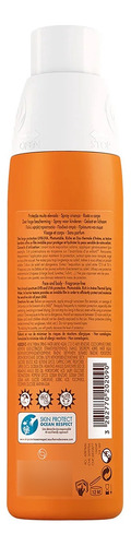 Avene Bloqueador Fps50+ Spray Invisible Para Niños 200ml.