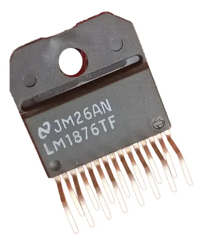 LM1876TF Circuito Integrato - CASE: ZIP15 MARCA LM1876TF Circuito Integrato - CASE: ZIP15 MARCA