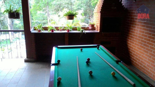 Chácara Com 6 Dormitórios À Venda, 1250 M² Por R$ 900.000 - Parque Votorantin - Mairiporã/sp - Ch0232