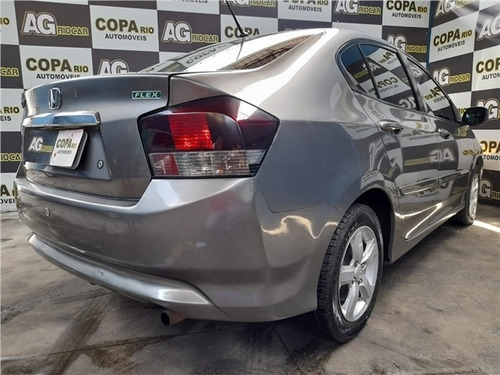 Honda City 1.5 Lx 16v Flex 4p Automático