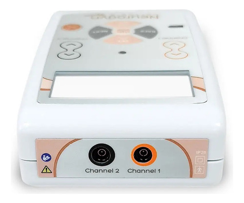 Neurodyn Portátil Ibramed Aparelho De Tens Burst 2 Canais