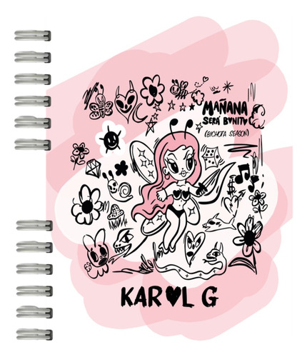 Planner Karol G Bichota+ Chapita De Regalo