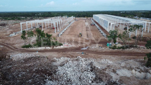 Bodegas En Venta En Próxima Central De Abastos En Playa Del Carmen P3395