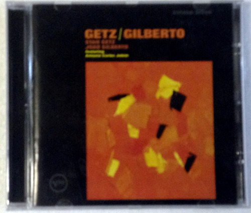 Stan Getz Joao Gilberto Getz / Gilberto Cd Argentino / Kkt 