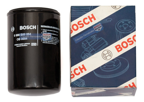 Filtro Aceite Bosch Vw New Beetle 1.8 T / 2.0 1998 1999 2000