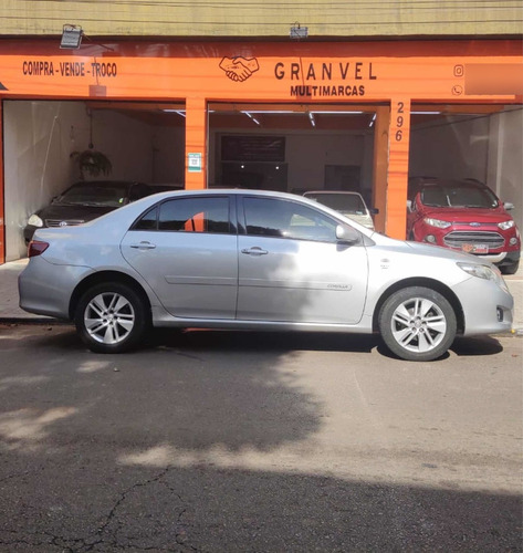 Imagem 6 de 20 de Toyota Corolla 2010 1.8 16v Flex Aut. 4p