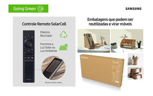 Imagem 9 de 9 de Smart Tv Samsung Qled 4k 55 Molduras Costumizáveis 55ls03aa