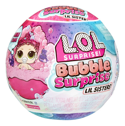 L.o.l. Surprise Bubble Surprise Lil Sisters Mini