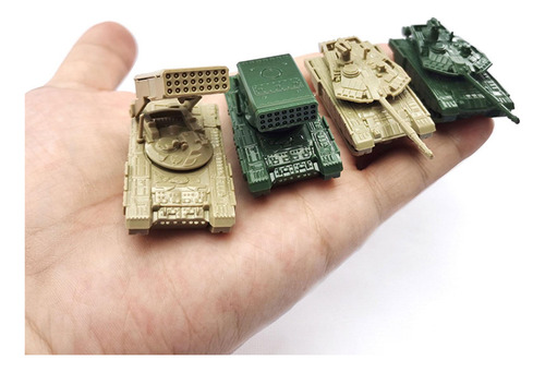 6 X 4x 1/144 Tanque Lanzacohetes Modelo Tanque Juego