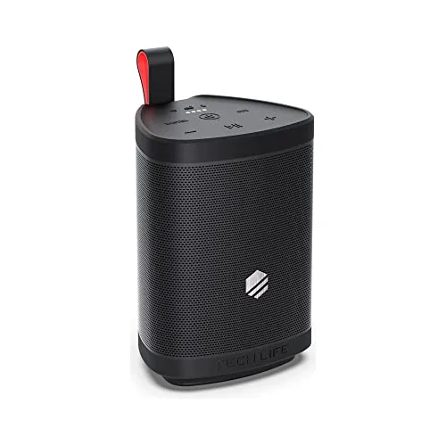 Bocina Bluetooth Portátil De Alta Calidad Techlife Boss Meses sin