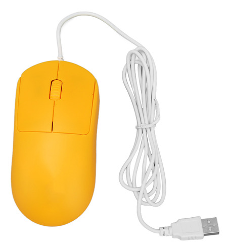 Mouse De Ordenador Con Cable Óptico De 1200 Dpi, Puerto Usb