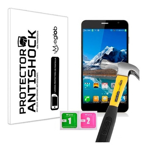 Protector De Pantalla Antishock Jiayu S1