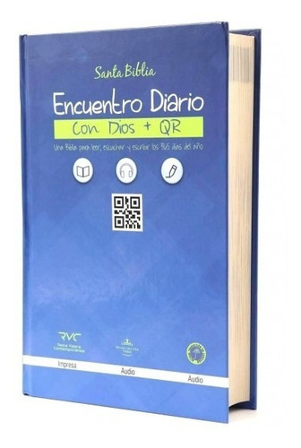 Biblia Encuentro Diario Tapa Dura Reina Valera Contemporánea