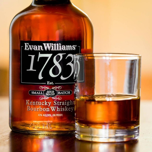 Whisky Evan Williams 1783 750ml Kentucky Straight Bourbon