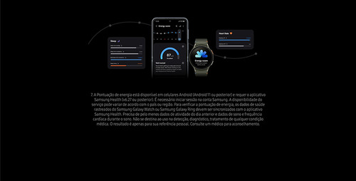 Samsung Galaxy Watch7 Smartwatch 40mm Bt Galaxy Ai Caixa Verde Pulseira Verde Bisel Verde Desenho da pulseira na - Excelente (Recondicionado)