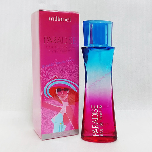 Paradise. Millanel Exclusivos Eau De Parfum